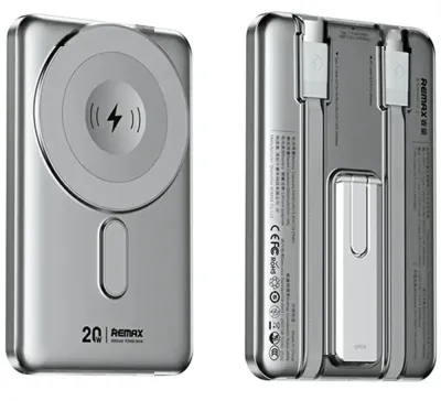 Магнитный повербанк Remax CX1 5000mAh