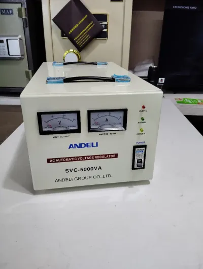Стабилизатор Andeli 5000va 5Kw — миниатюра 4