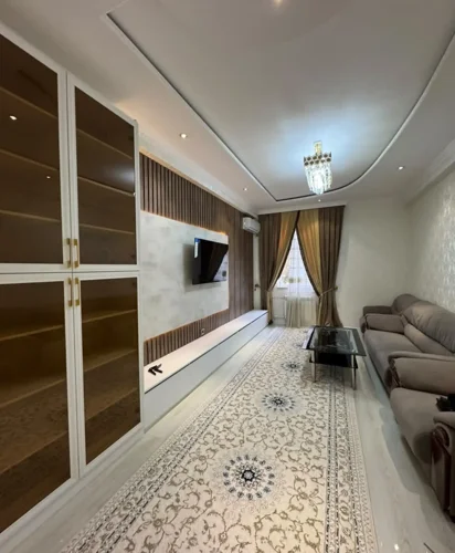 2-комн. квартира, 4 этаж, 100м², И.Сомони, Алфемо, доми Профит