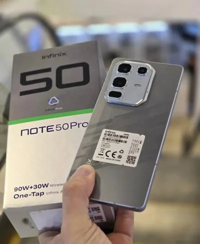 Infinix Note 50 Pro 256 gb