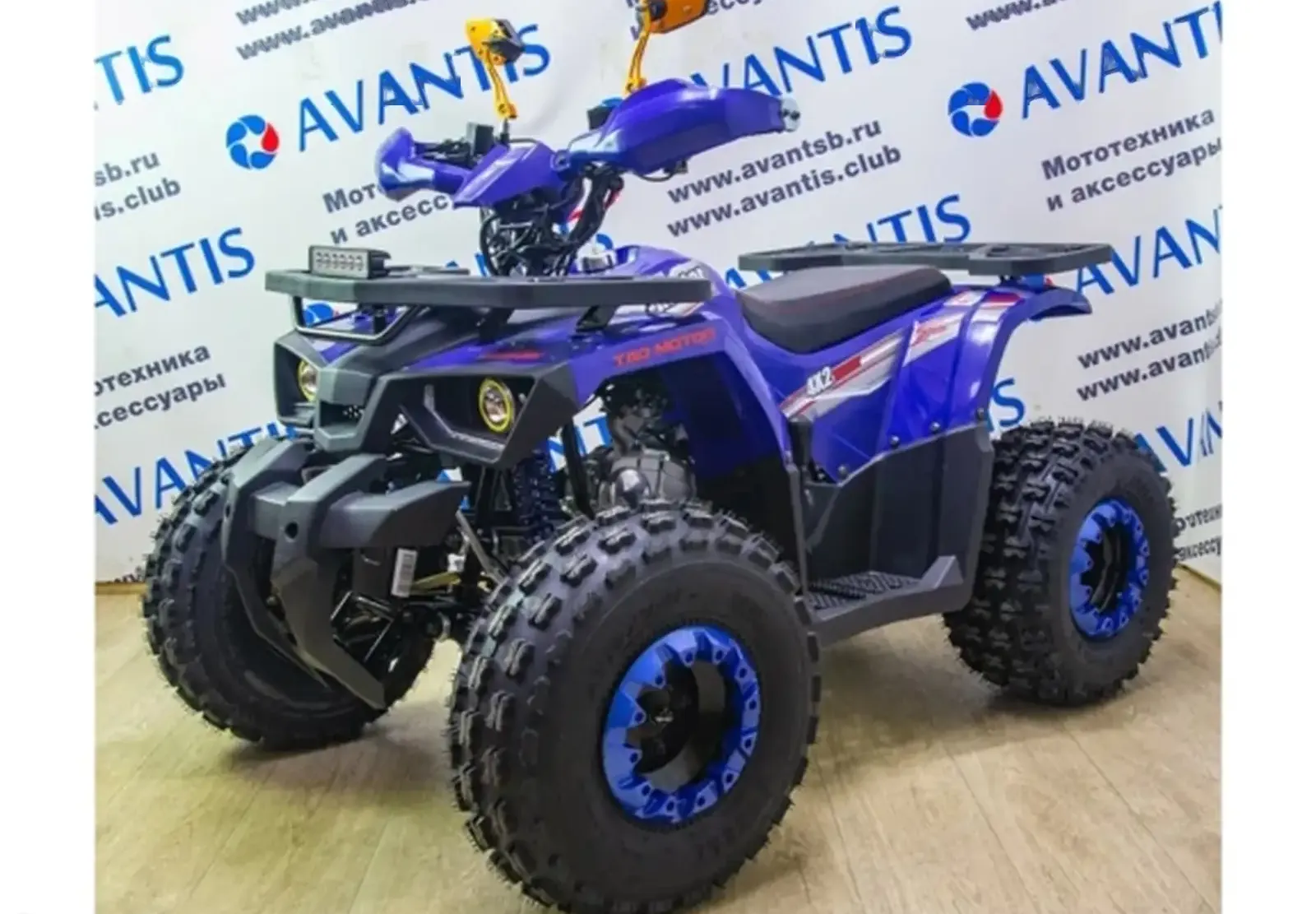Квадроцикл avantis hunter 8 new lux