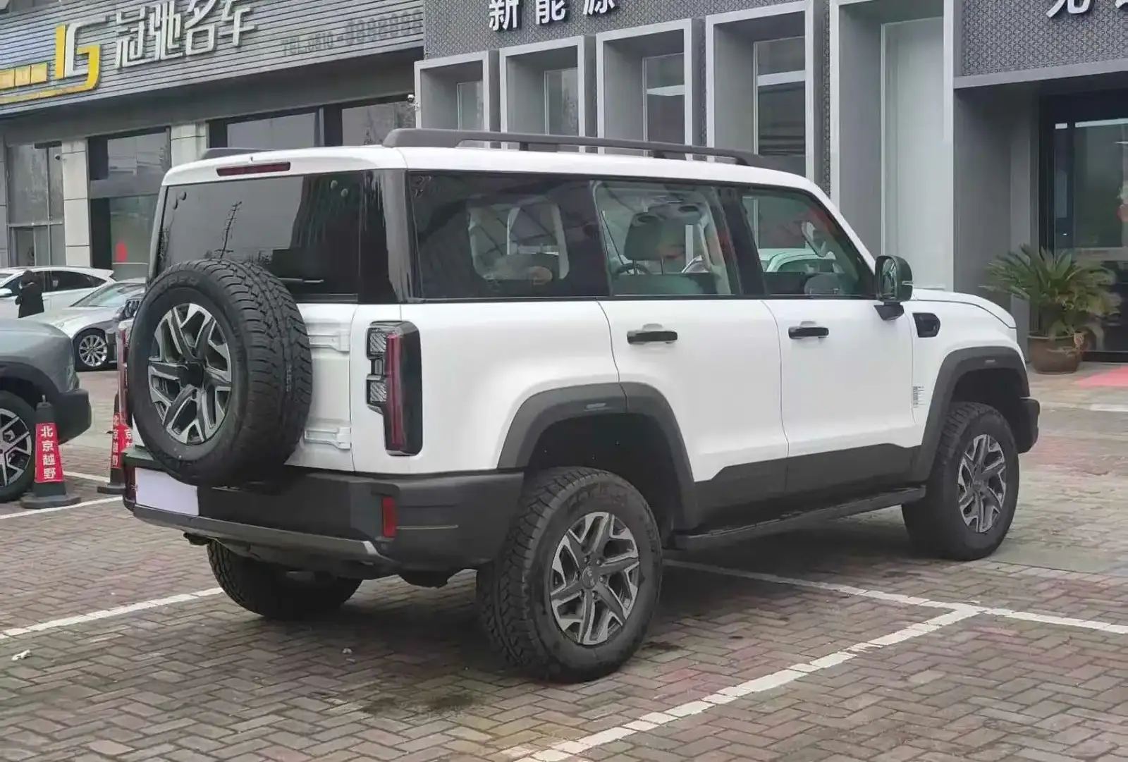 BAIC BJ40,