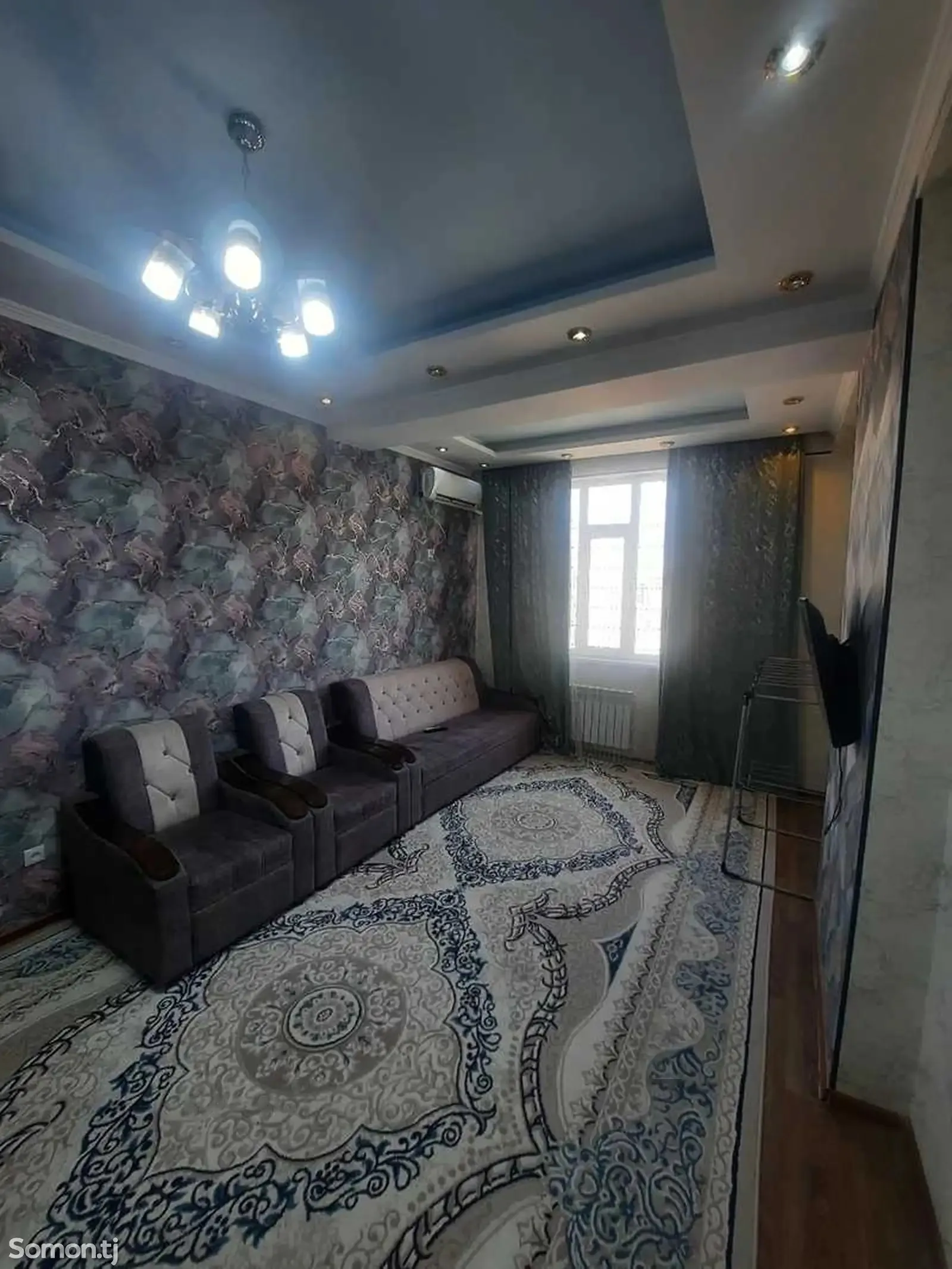 3-к квартира, 12 этаж, 70 м², Садбарг