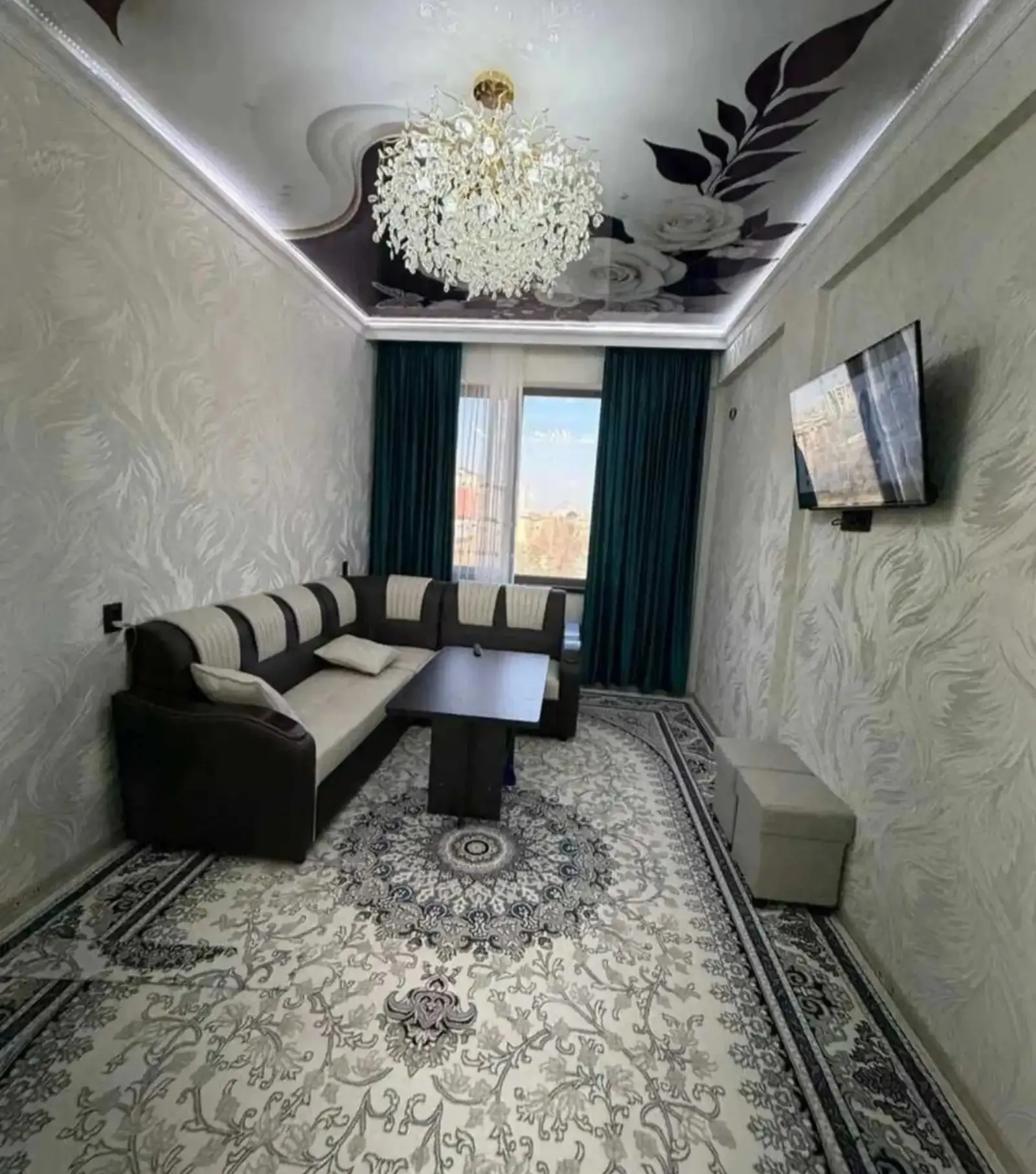 2-комн. квартира, 6 этаж, 60м², 20 Мкр