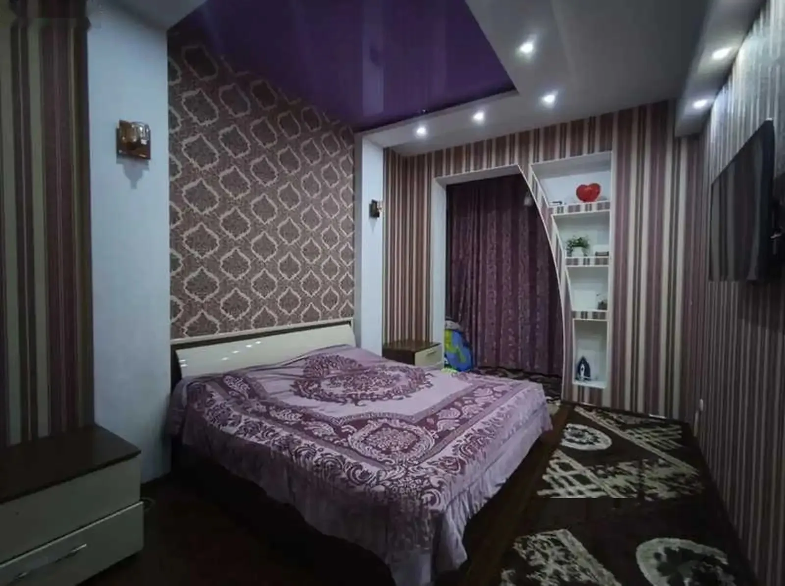 3-комн. квартира, 8 этаж, 86м², Сино 84 мкр