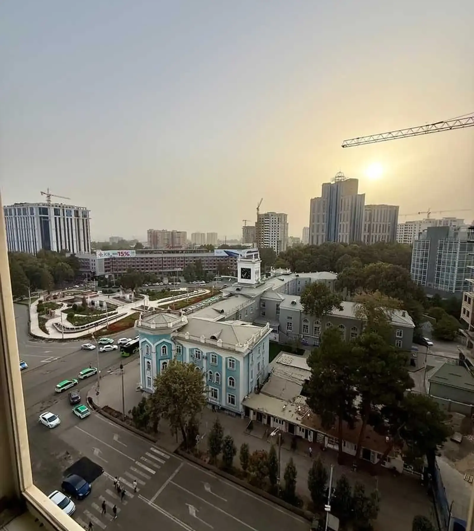 1-к квартира, 10 этаж, 60 м², шоҳмансур