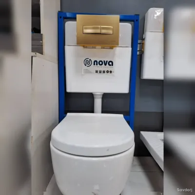 Настенный Унитаз nova