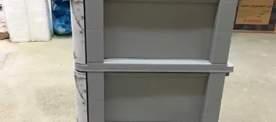 Пластиковый детский комод