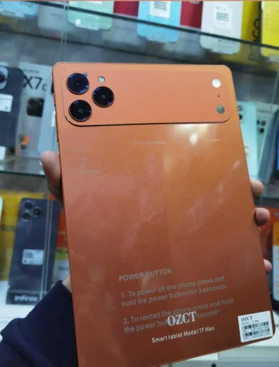Планшет 17 PRO MAX 2sim 16/1teta 10000 мач