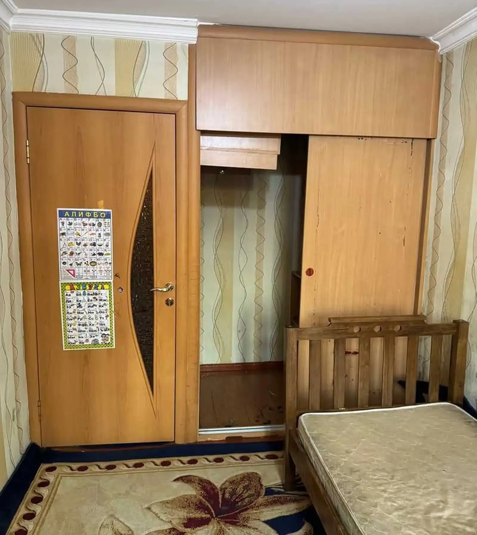 4-комн. квартира, 3 этаж, 55м²,