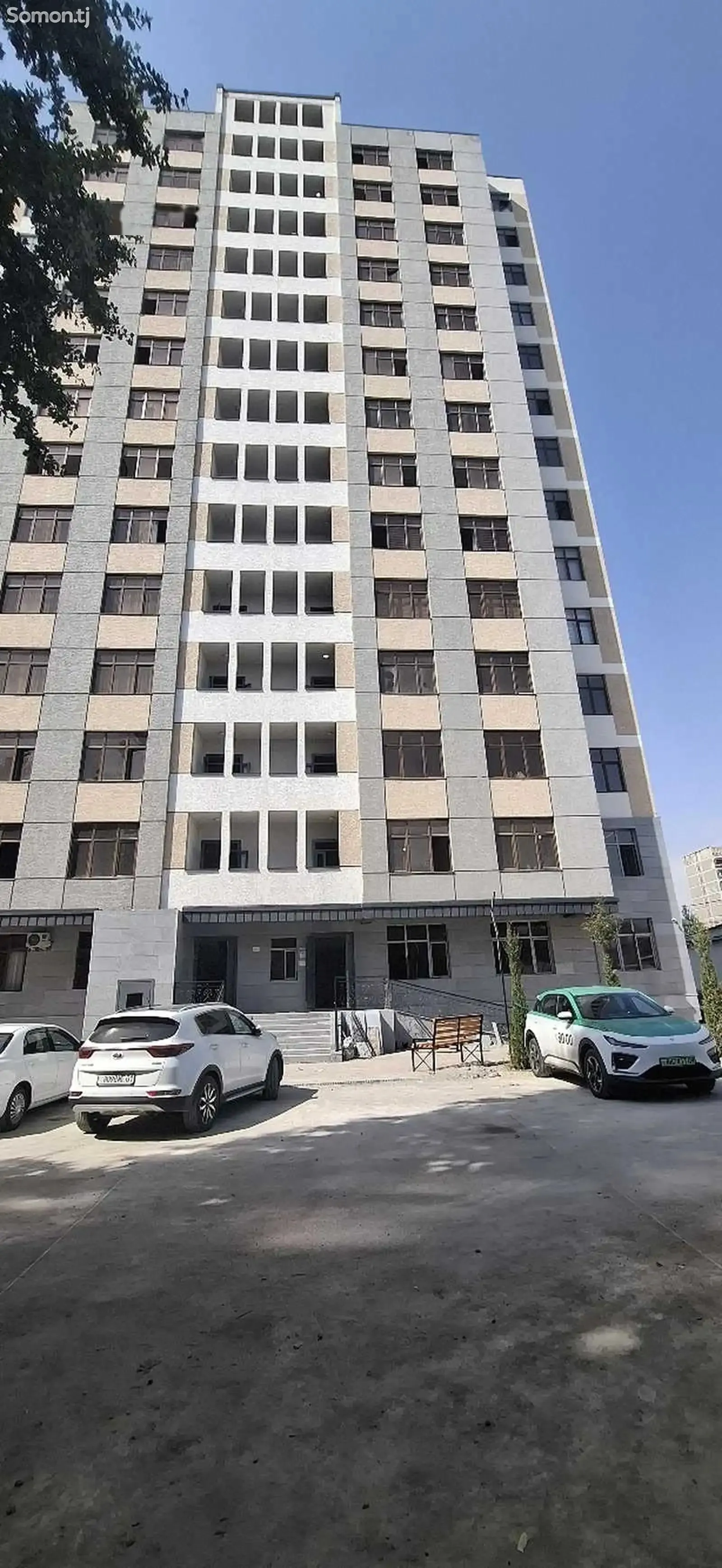 2-комн. квартира, 11 этаж, 85м², Зарнисор