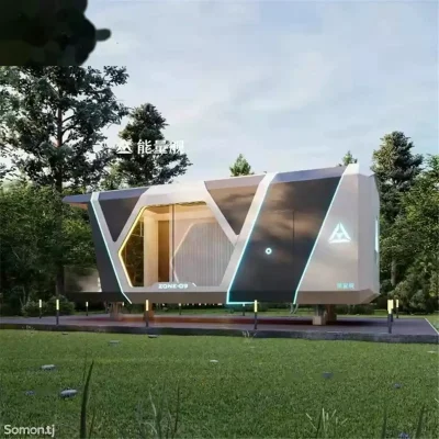 Капсульный дом