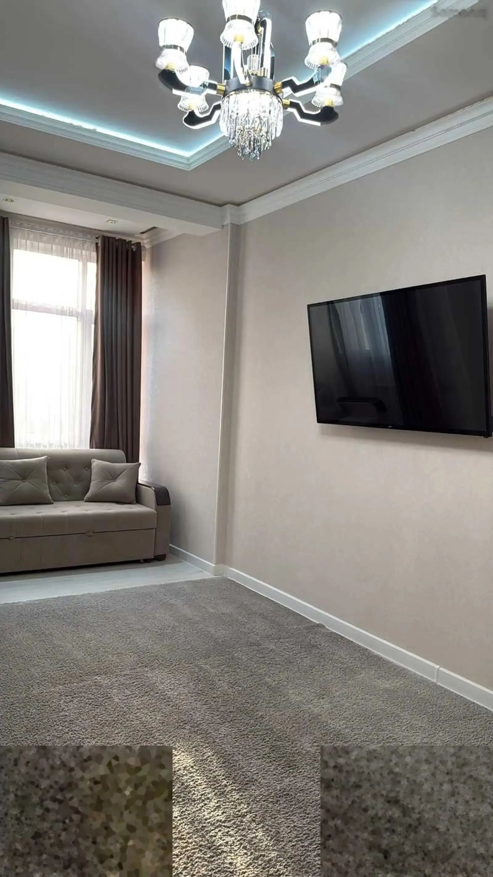 3-комн. квартира, 12 этаж, 92м², Айни