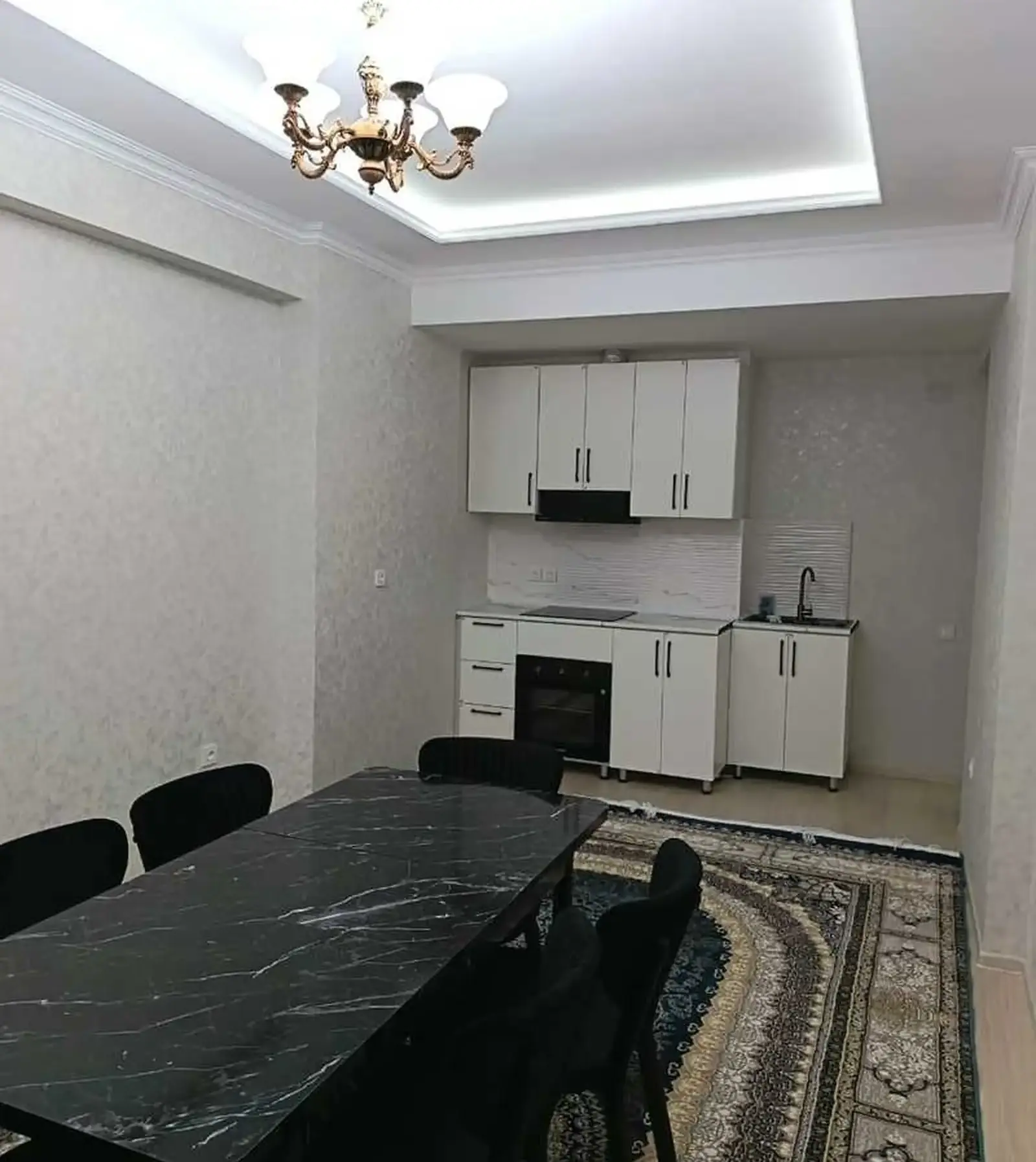 2-комн. квартира, 21 этаж, 89м², гостиница Хилтон Айни