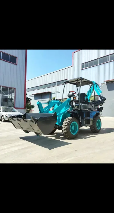 Погрузчик экскаватор CN 10-50
