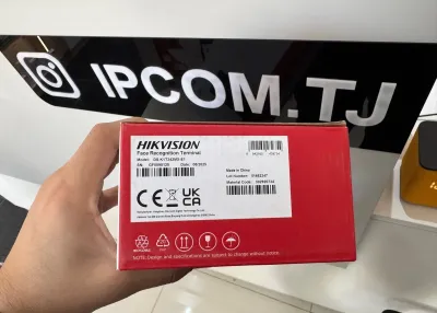 Терминал доступа Face Hikvision DS-K1T342MX-E1 O-STD