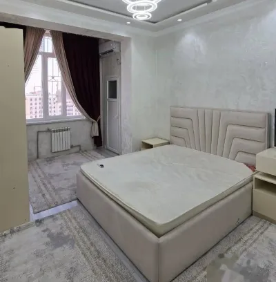 3-комн. квартира, 16 этаж, 88 м², Фирдавси