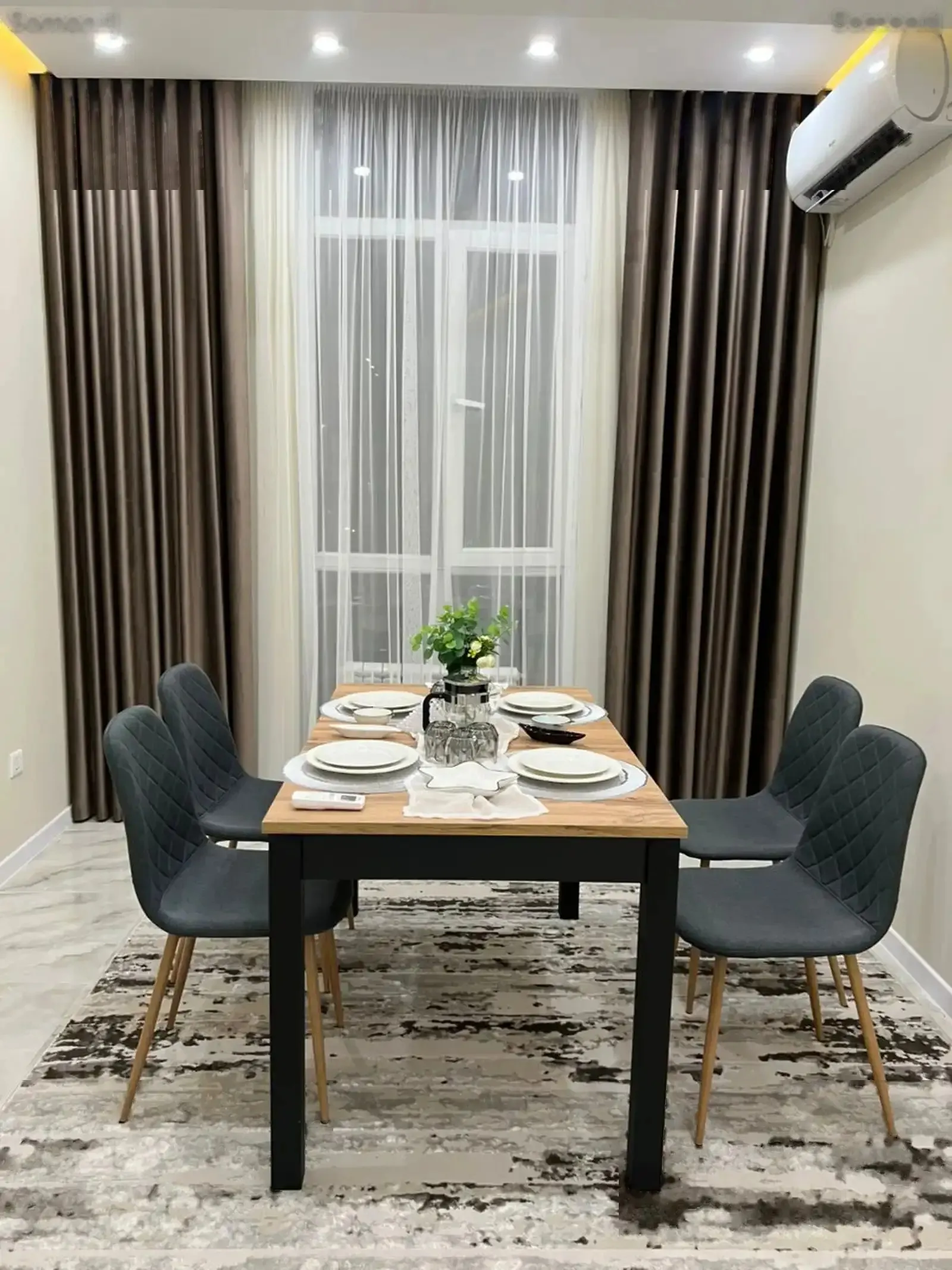 1-комн. квартира, 4 этаж, 60 м², Шохмансур