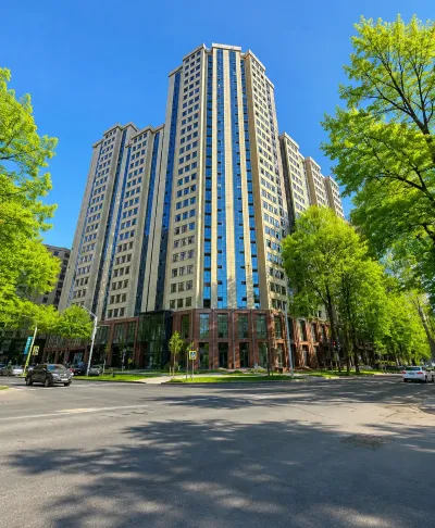2-комн. квартира, 12 этаж, 92 м², И.Сомони дом печать альфемо