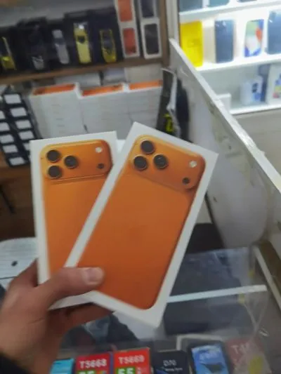 Apple iPhone 17 Pro Max, 1 tb, Cosmic Orange дубликат