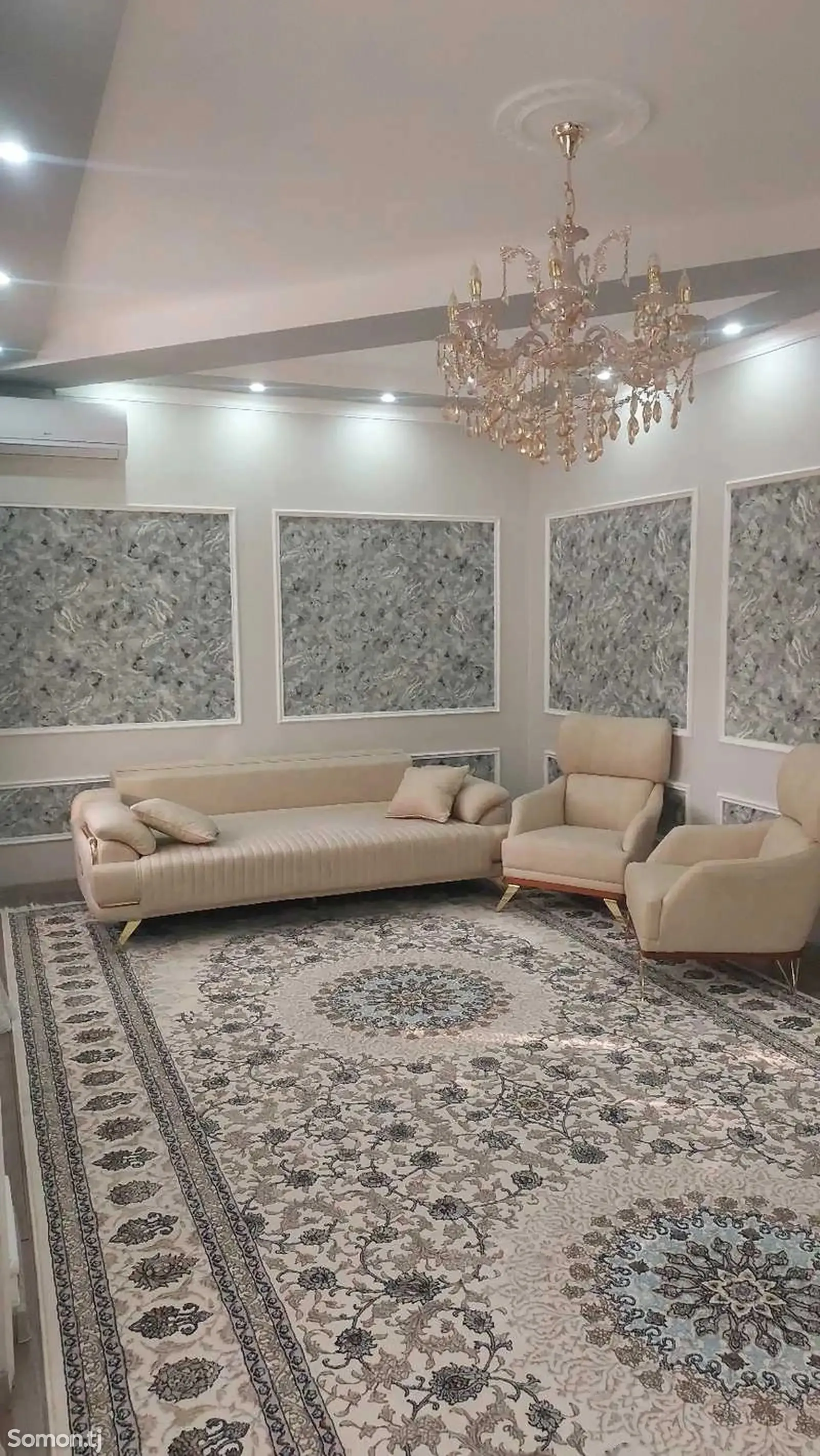 3-комн. квартира, 6 этаж, 145м², Овир