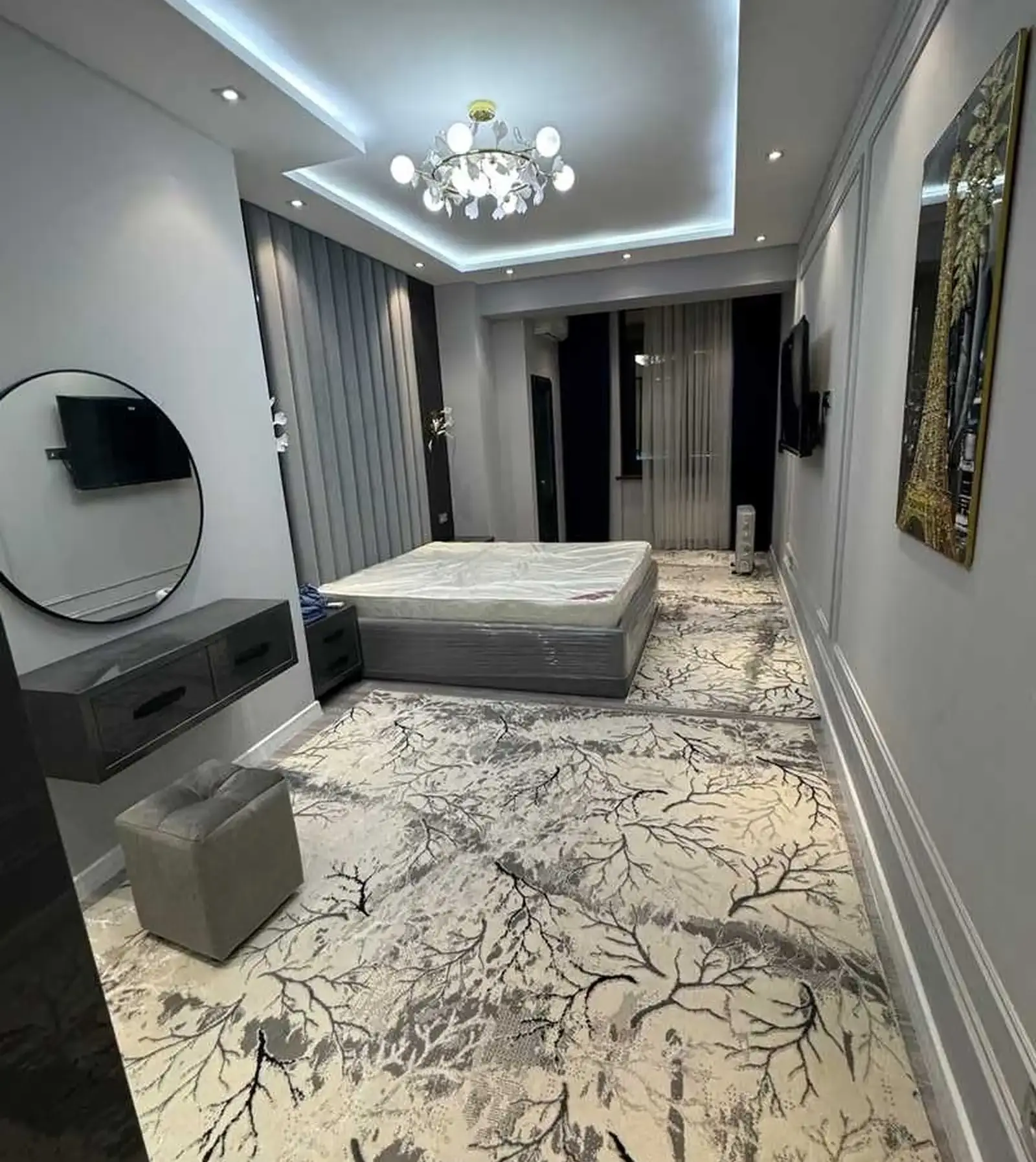 3-комн. квартира, 18 этаж, 100м², хилтон