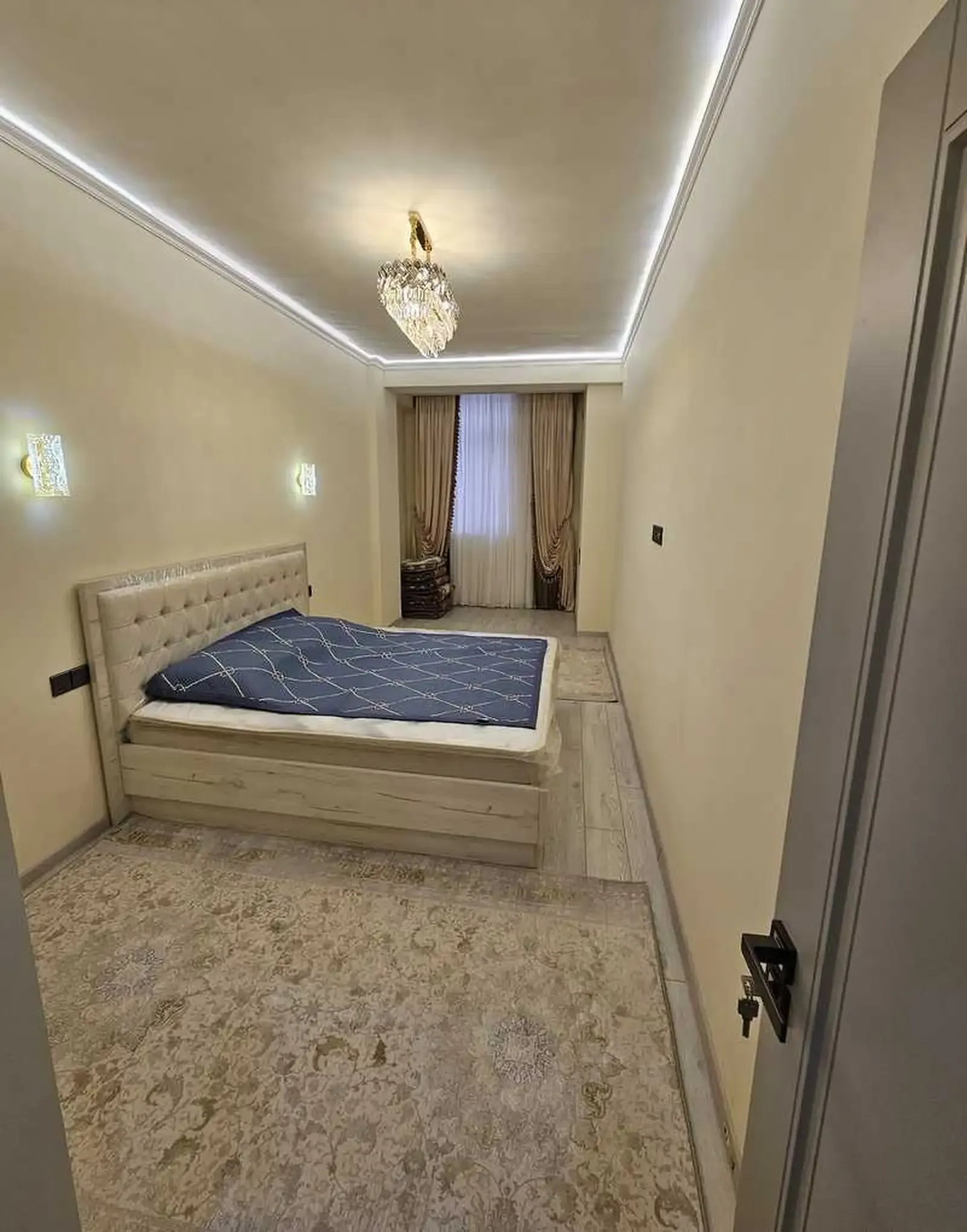 2-комн. квартира, 9 этаж, 55м², Хилтон
