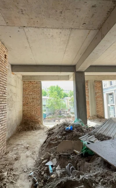 2-комн. квартира, 2 этаж, 80 м², Исмоили Сомони
