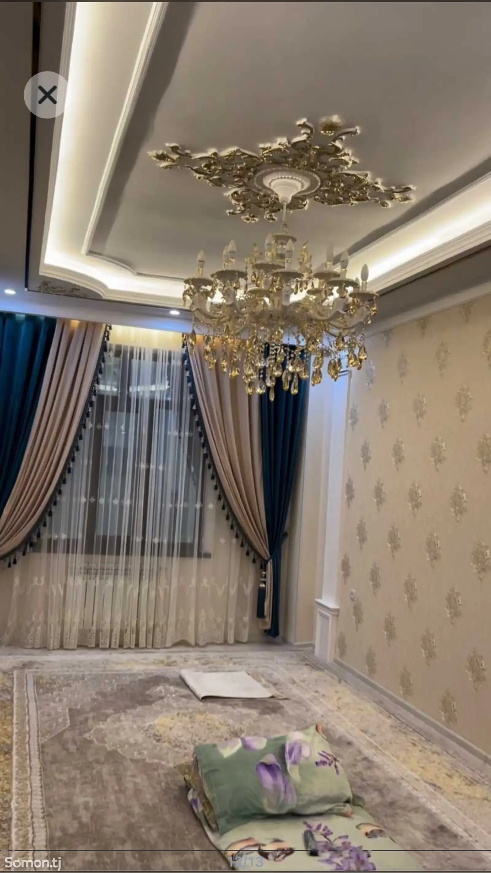 2-комн. квартира, 18 этаж, 70м², Дом печать