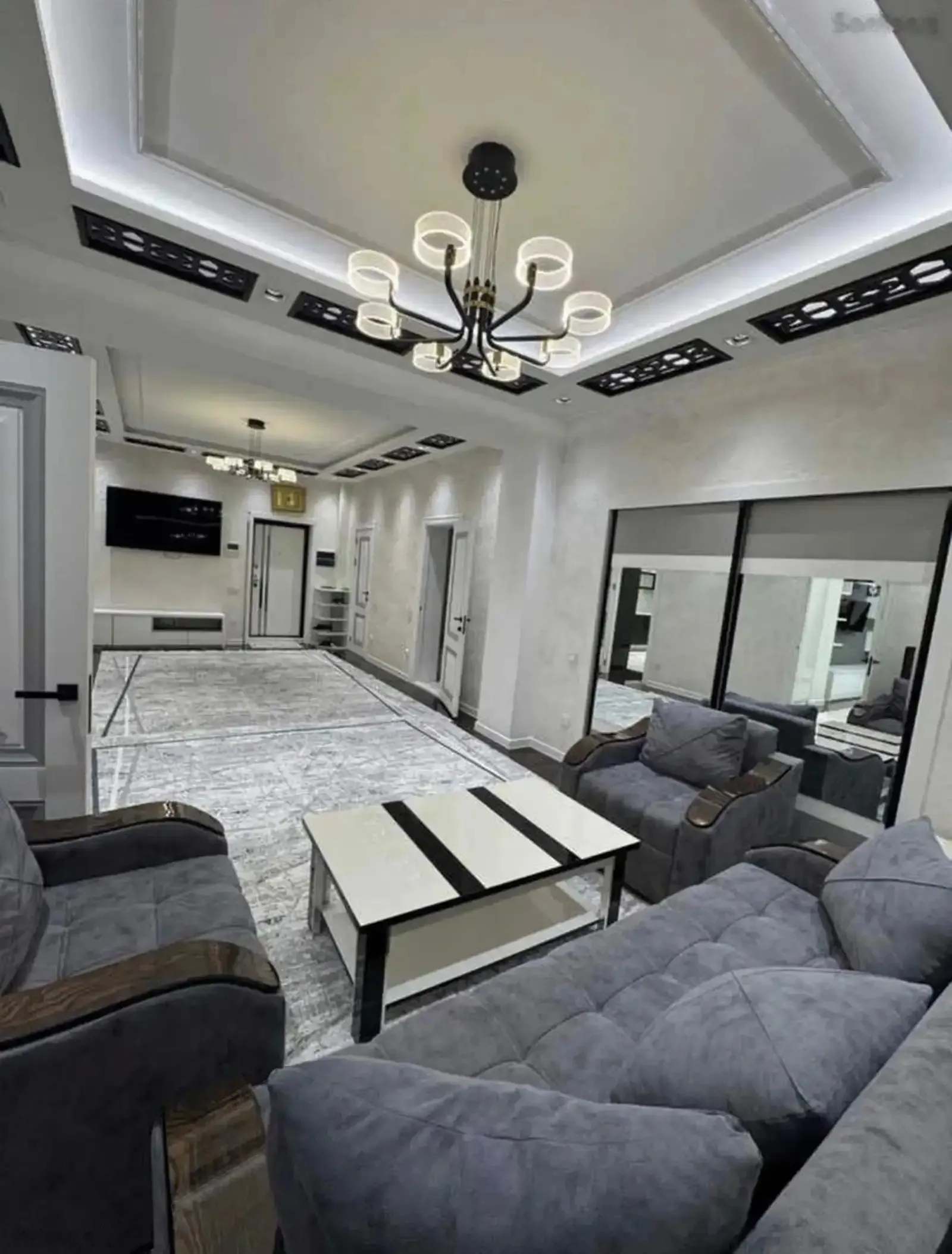 3-комн. квартира, 11 этаж, 110м², Шохмансур