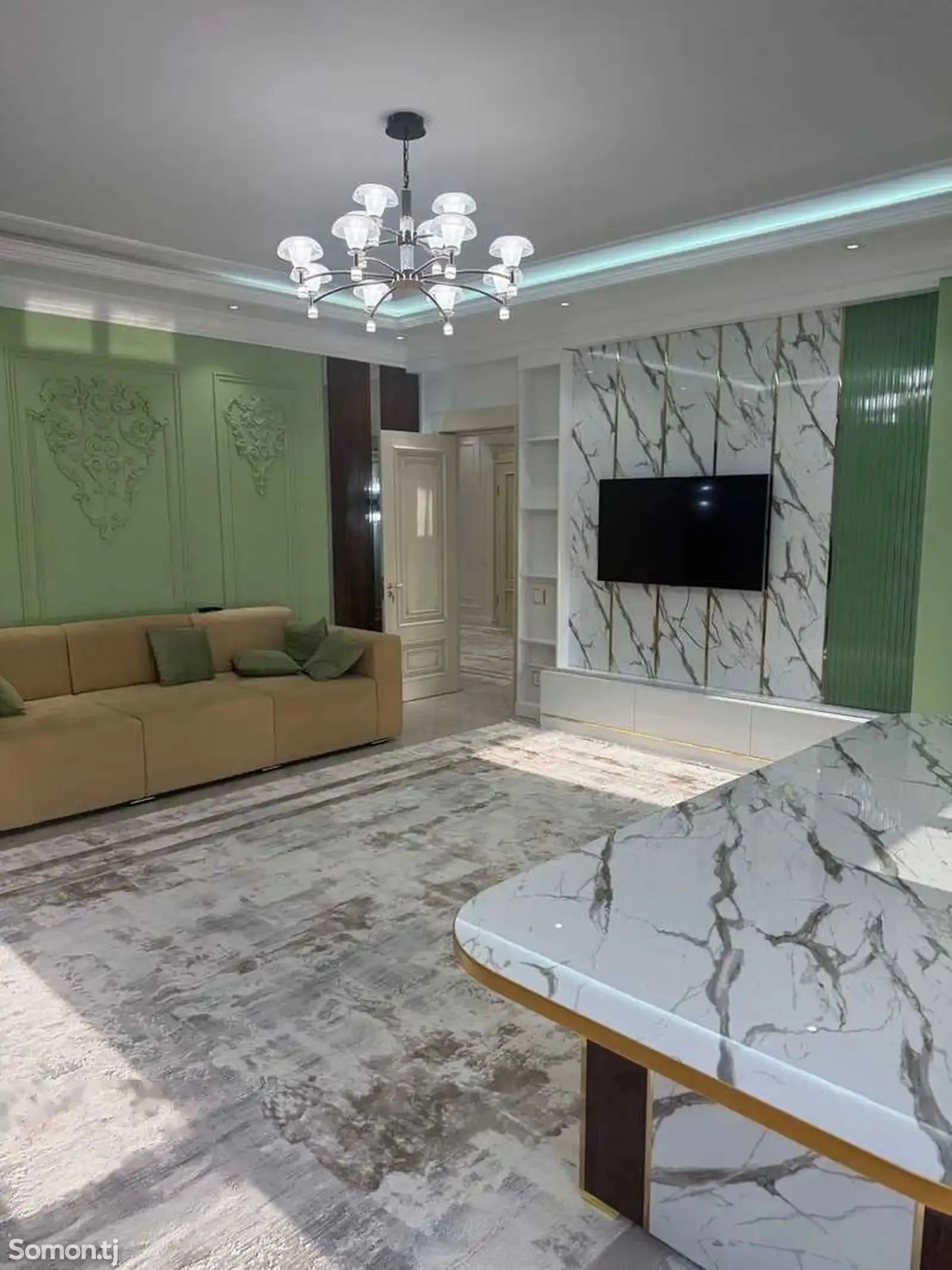 6-комн. квартира, 5 этаж, 260 м², Мехргон