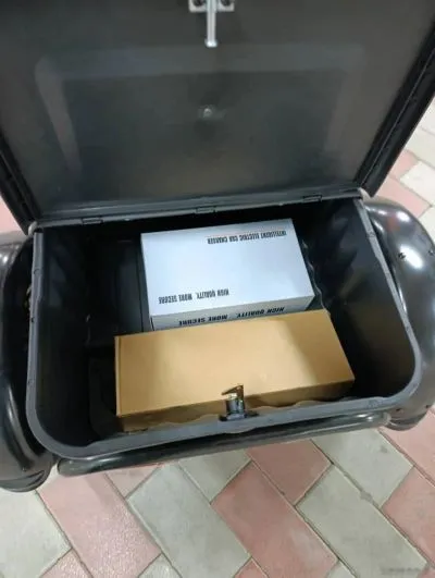 Трёхколёсный скутер