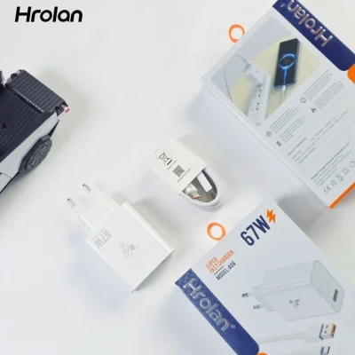 Зарядное устройство Hrolan A06 67W Super Fast Charger