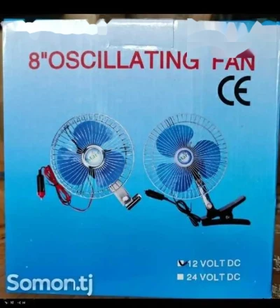 Вентилятор Fan 1224 — миниатюра 2