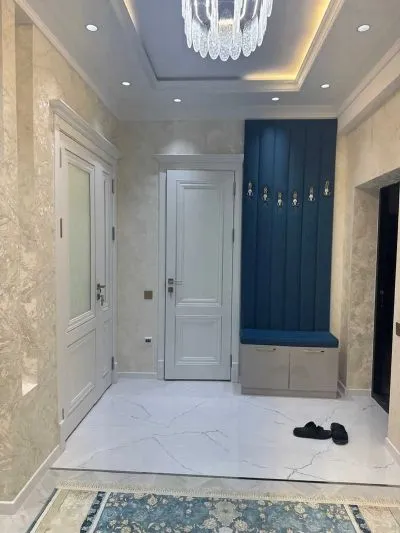 2-комн. квартира, 9 этаж, 90м², и сомони