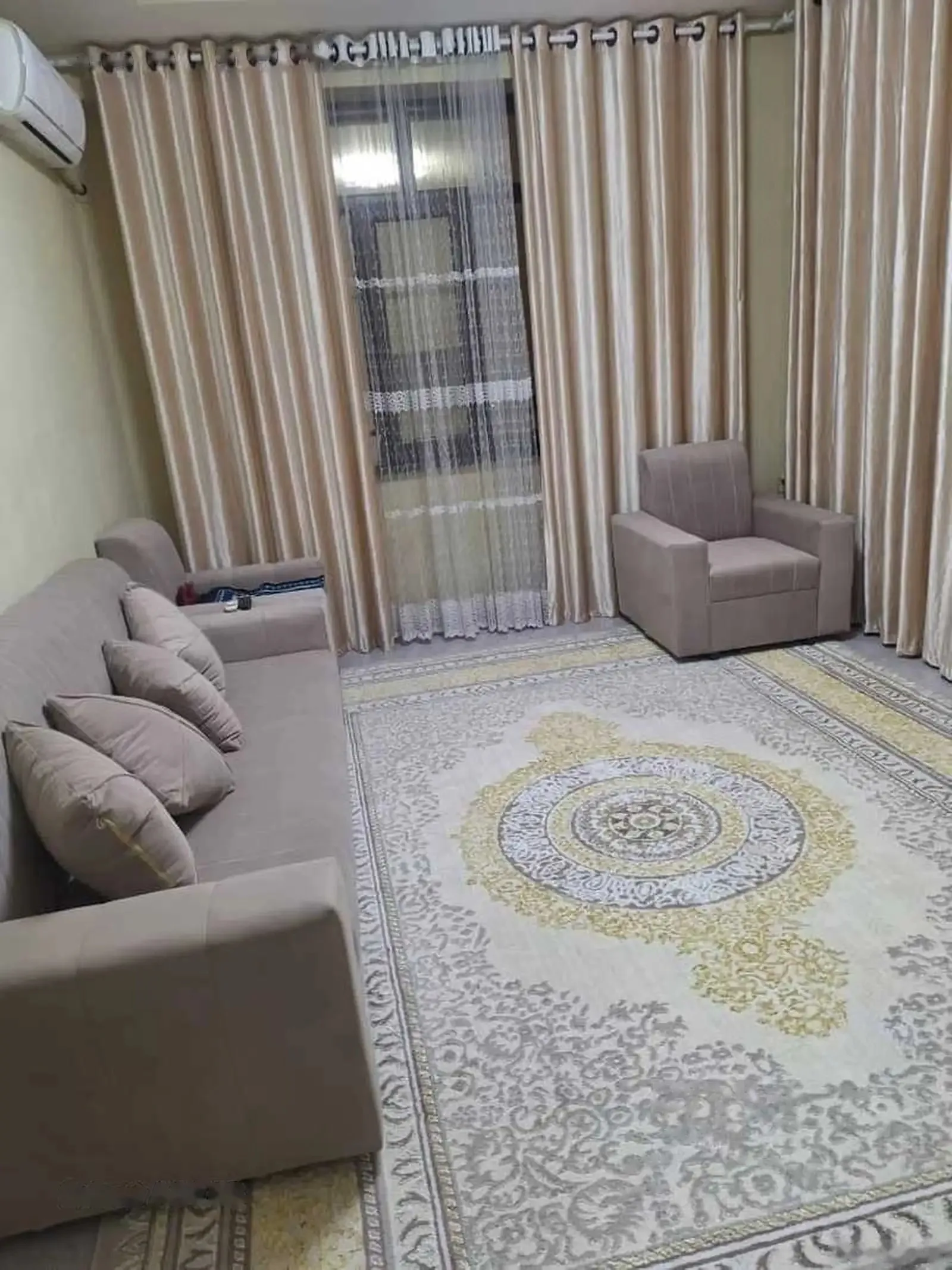 2-комн. квартира, 16 этаж, 70м², Ашан