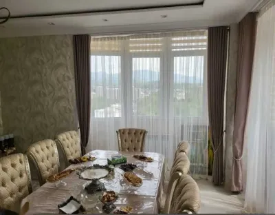 3-комн. квартира, 17 этаж, 147м², Шохмансур