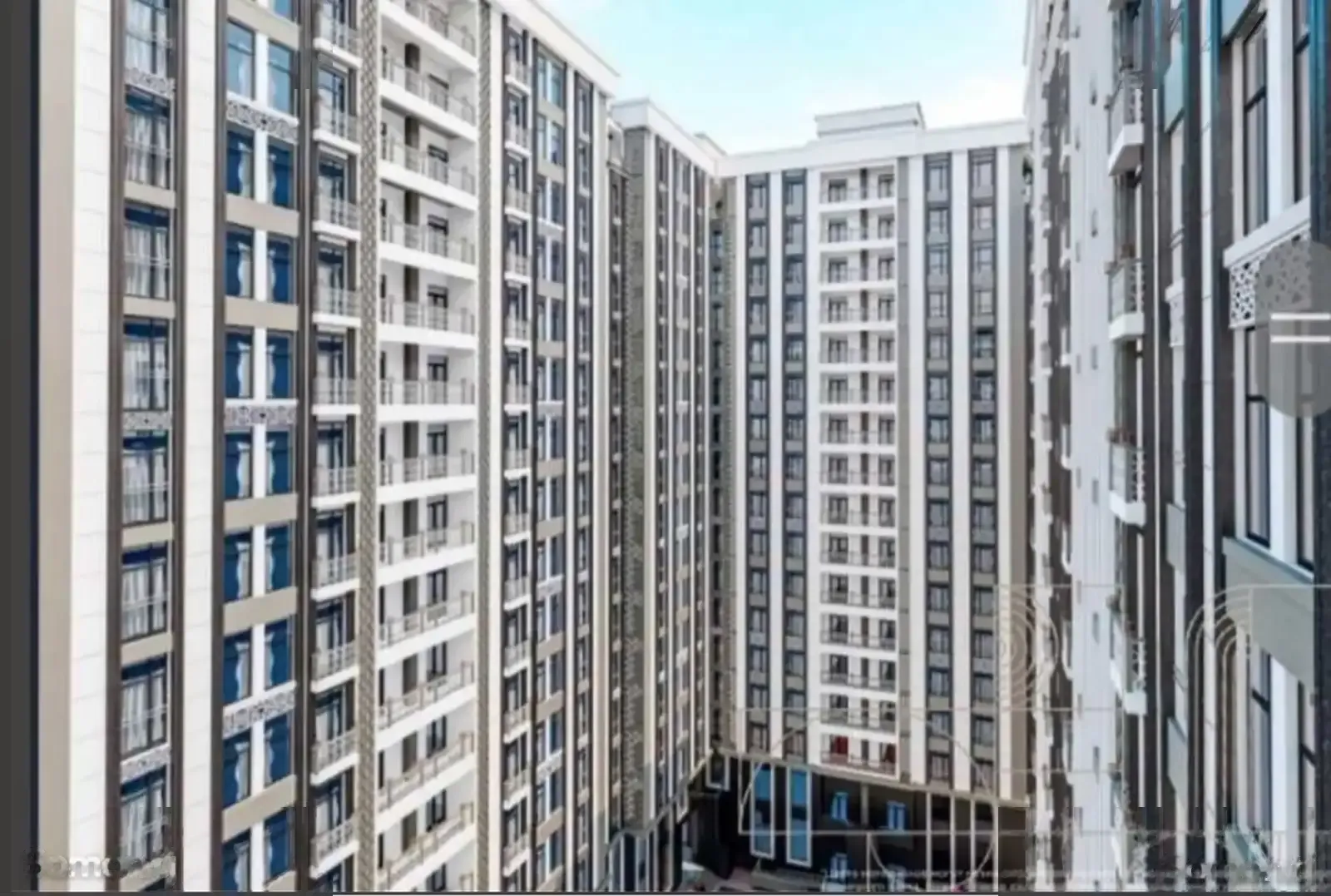 2-комн. квартира, 16 этаж, 61 м², 34 мкр
