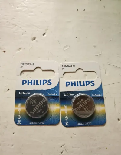 Батарейка Philips CR 2025