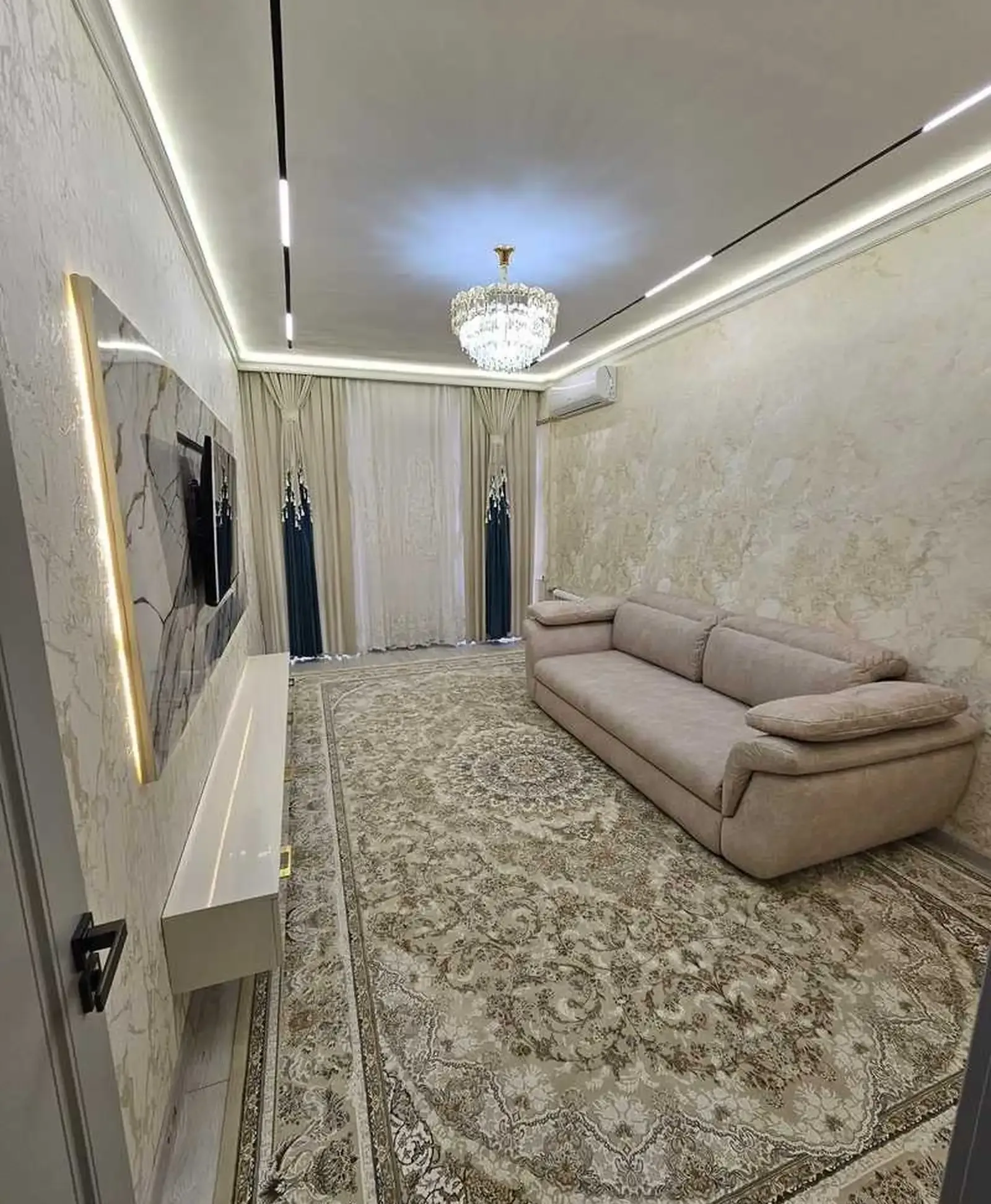 2-комн. квартира, 9 этаж, 55м², Хилтон