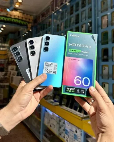 Infinix Hot 60 Pro 256 gb