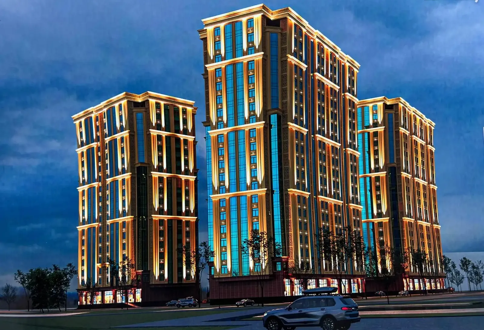 3-комн. квартира, 8 этаж, 80 м², 112 мкр