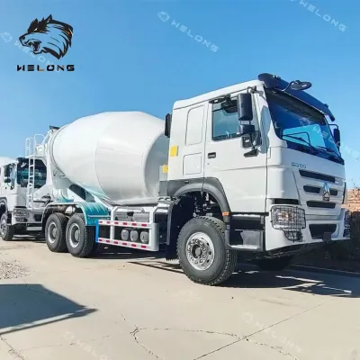 Автобетоносмеситель Howo, 2025 на заказ