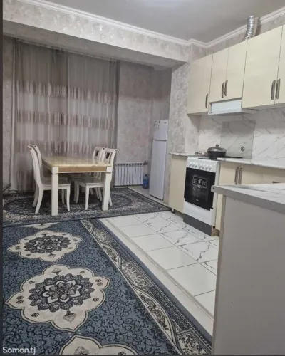 3-комн. квартира, 15 этаж, 93м², Шохмансур