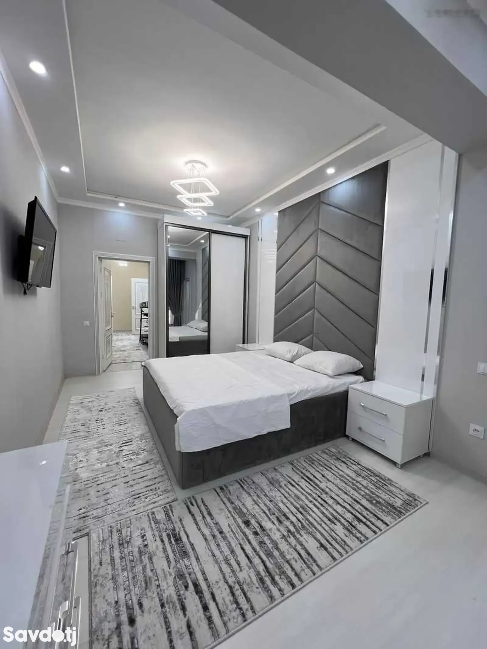 2-комн. квартира, 6 этаж, 88м², чорроҳаи скорый , доми БАХТ Z