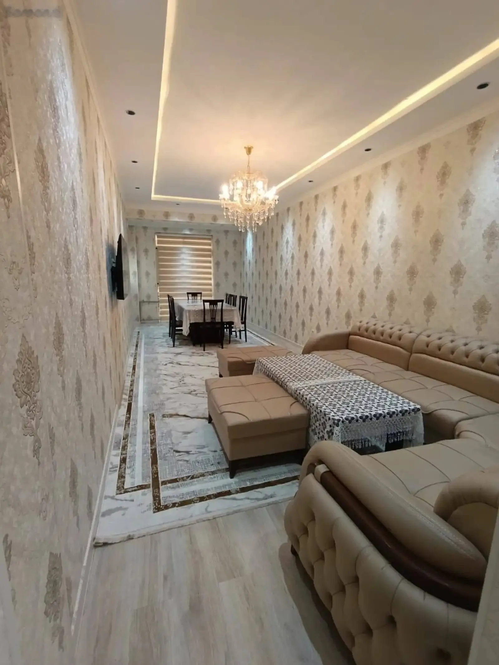 3-комн. квартира, 4 этаж, 133м², И.Сомони