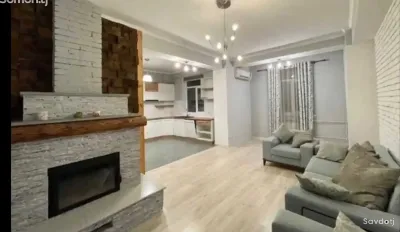 4-к квартира, 9 этаж, 130 м², Сомони