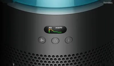 Очиститель воздуха Dyson HJ10 Air Purifier, Hong Kong Version