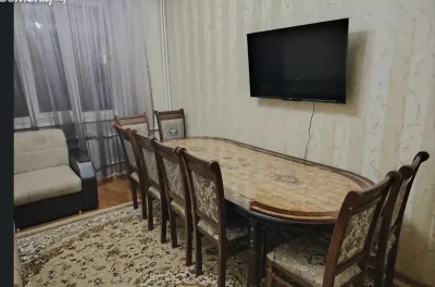 3-комн. квартира, 6 этаж, 106м², Сомони