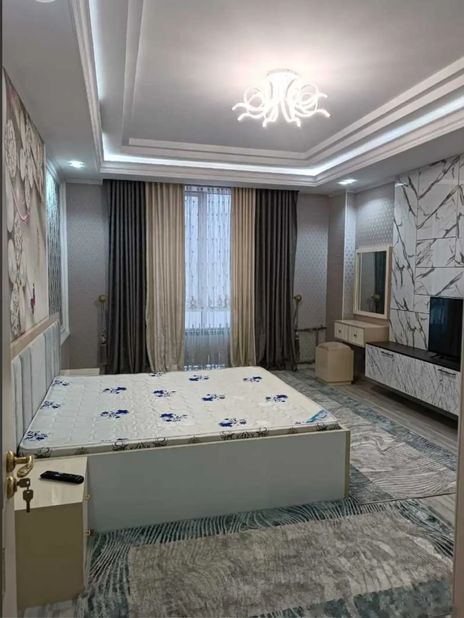 2-комн. квартира, 12 этаж, 110м², Овир